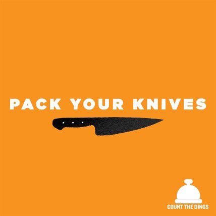 Pack Your Knives tweet media