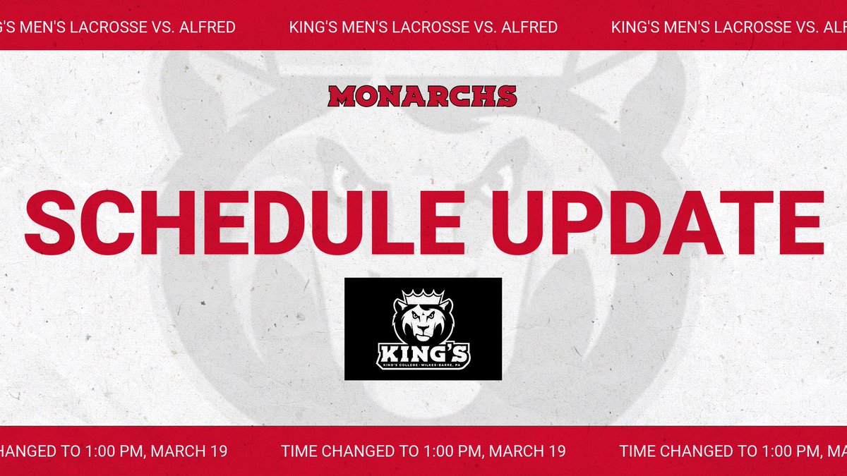 King's College Monarchs tweet media