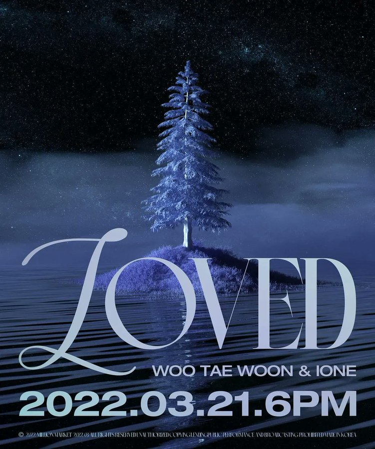 GimbapBlog2's tweet image. #Taewoon et #Ione sortiront un nouveau single ensemble, le 21 mars : #Loved.