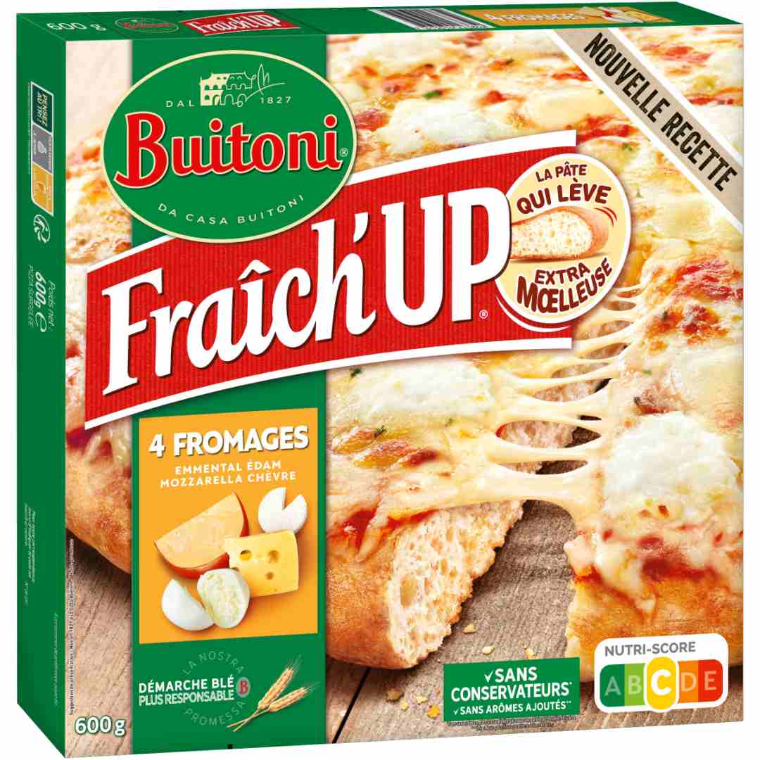 RappelConso's tweet photo. #RappelProduit
Pizza Fraich'Up - Buitoni

Risques : Escherichia coli

Motif :  Présence de bactéries E-coli dans la pâte d’une pizza surgelée de la gamme Fraîch’Up
https://t.co/WMTw3soi74 https://t.co/wMw648Qfbb