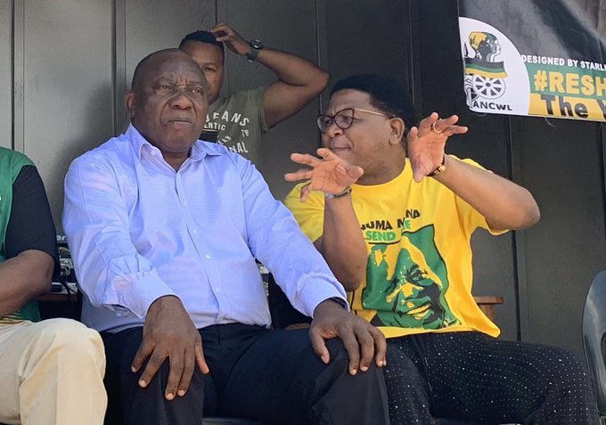 Name one good thing Cyril Ramaphosa has done for South Africa since elected as president.