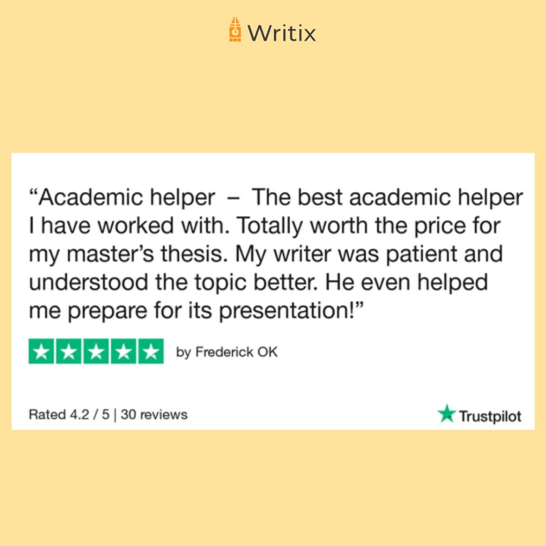 writix.com on Twitter: "🌐Read honest reviews on Sitejabber/Trustpilot  #writingservice #essay #essayhelp https://t.co/5PO2emyyhi" / Twitter