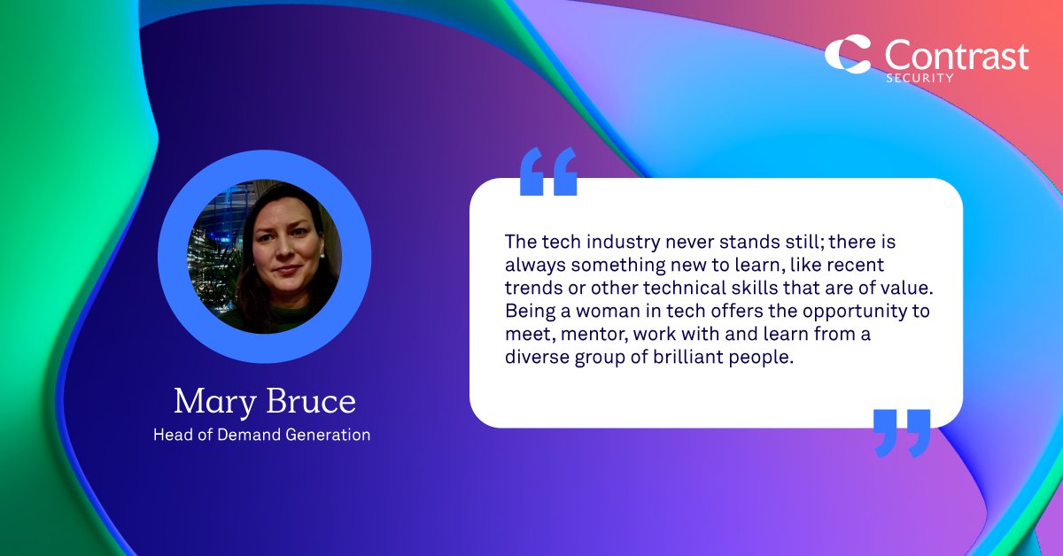 contrastsec's tweet photo. As part of Women’s History Month, we're excited to celebrate the women in our network who are doing just that.
Here are some #Contrasters who have stepped up to share their wisdom on the subject. https://t.co/mITkelf13f