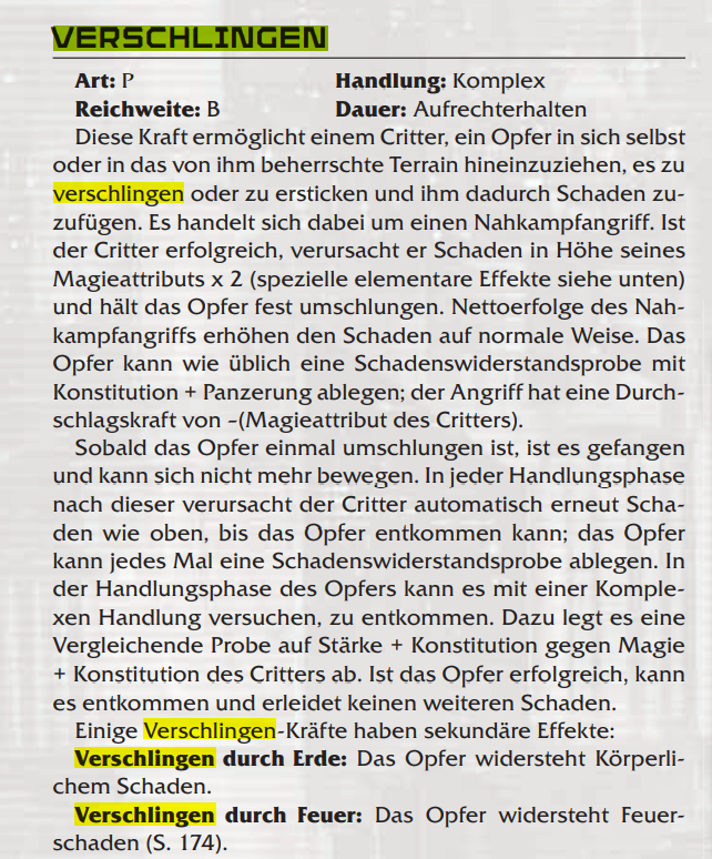 zerlumpterdokto's tweet photo. Gibt's hier eigentlich ein paar #Shadowrun affine Metamenschen oder Runner, die mir mal sagen können, ob ich einfach zu bescheuert für die Regel bin, oder ob die sich falsch ausgedrückt haben? Welchen Sinn ergibt es, wenn das Opfer Feuerschaden widersteht?😅
#PnP #SR5 #Shadowrun5 https://t.co/s0WxDJMNzS