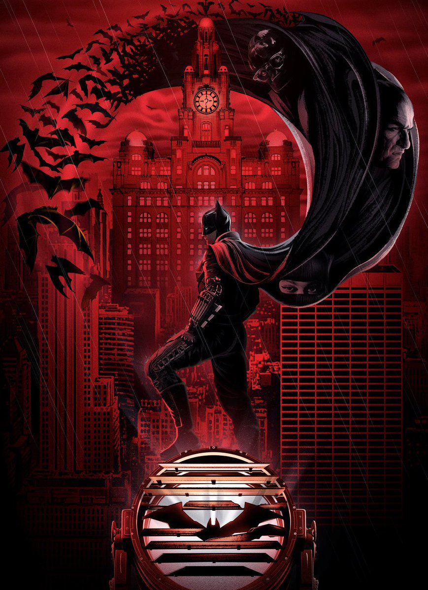 TheBatmanFilm_'s tweet photo. New IMAX poster of #TheBatman ! https://t.co/tXwACO7Nw4