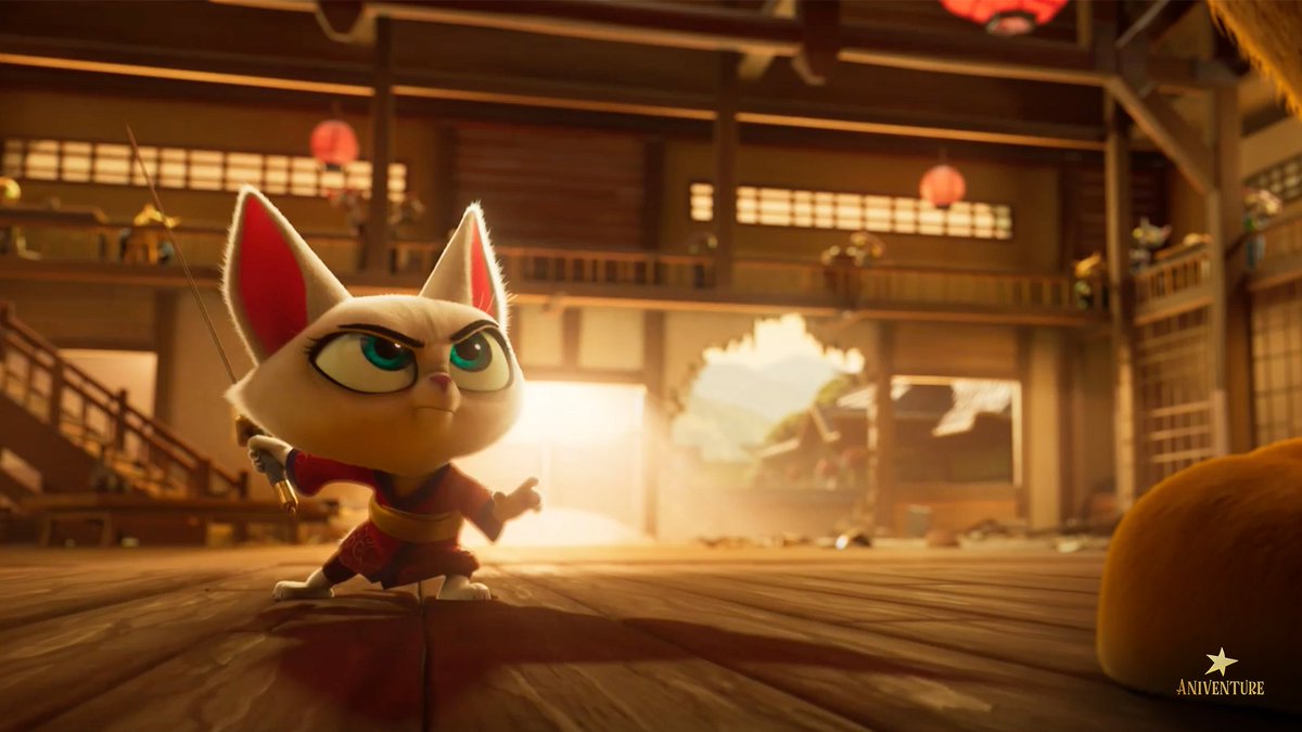 Whether a dog person or cat person, Paws of Fury won't make you pick a side. In this adventure comedy, we follow Hank, a small dog learning how to bark in a world of cats.