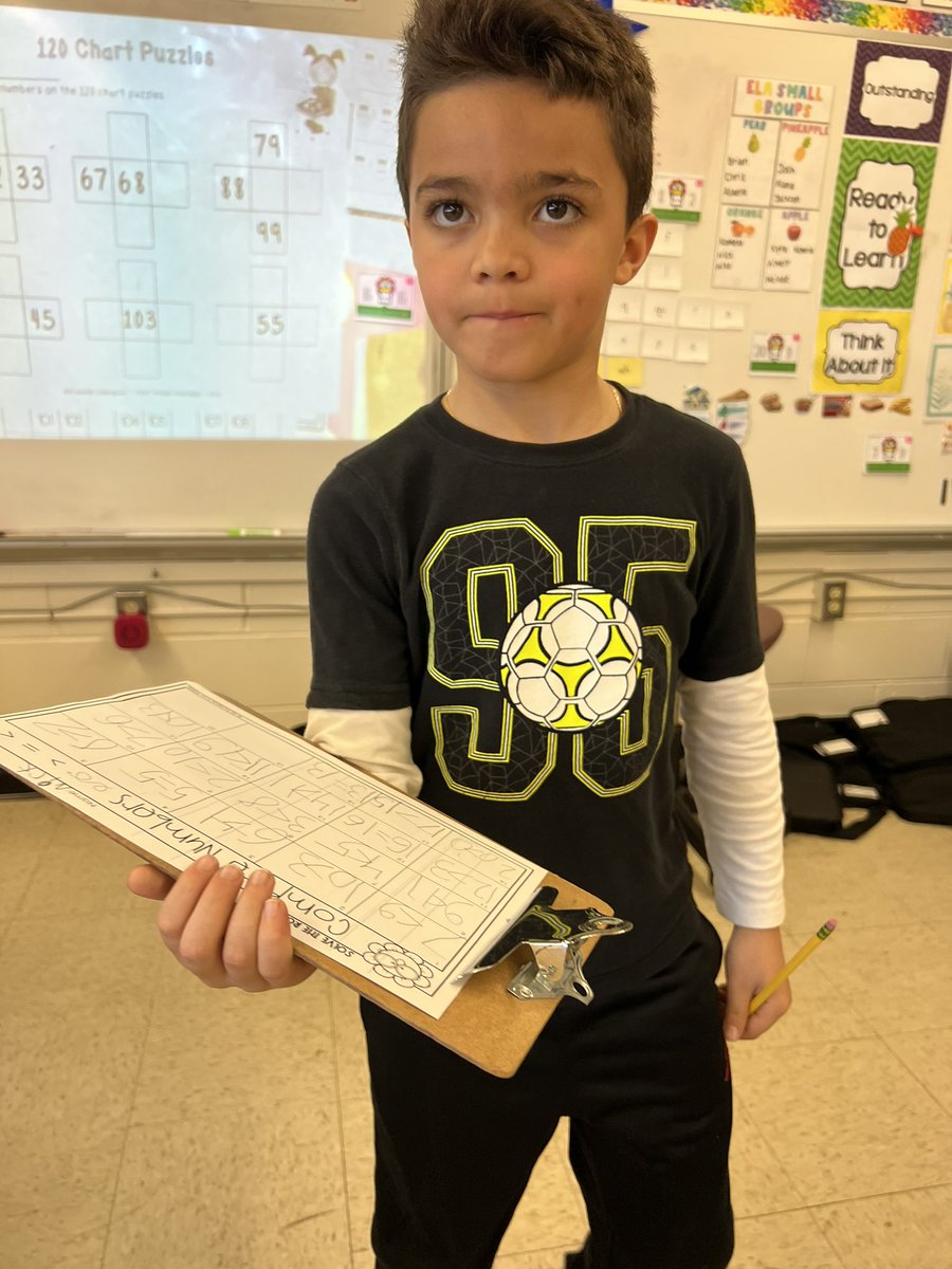 MissMusto29's tweet photo. Solve the room, and compare numbers while you’re at it! 🤗 🧐🕵️‍♀️ #OTESpride #SpartanLegacy #greaterthan #lessthan #equalto https://t.co/caPEqpjc27