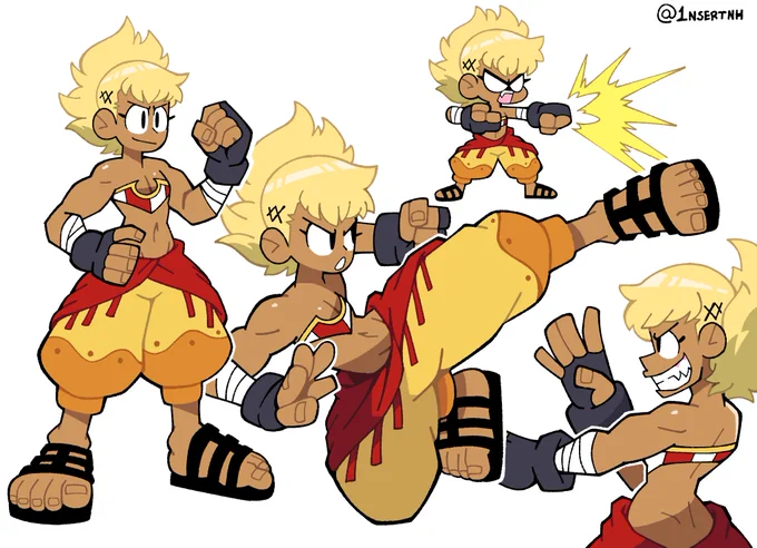 Will Of Man - Rikka 

I'm happy with her design, so I'll see if I can repurpose her for a different story in the future 