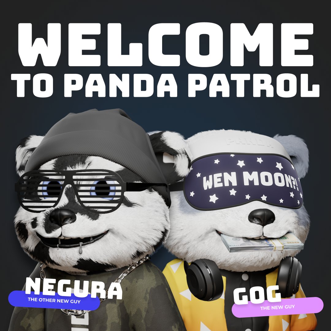 Panda Patrol🎋 tweet media