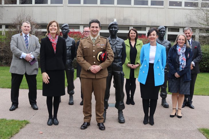 LPTnhs's tweet photo. We are proud to have re-signed our commitment to the Armed Forces Covenant this week with @east_mids_rfca. Find out more about our Gold award https://t.co/5u2dhJFy7v https://t.co/26BfYFuW0T