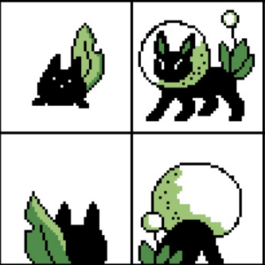 I found the sprites I made! 