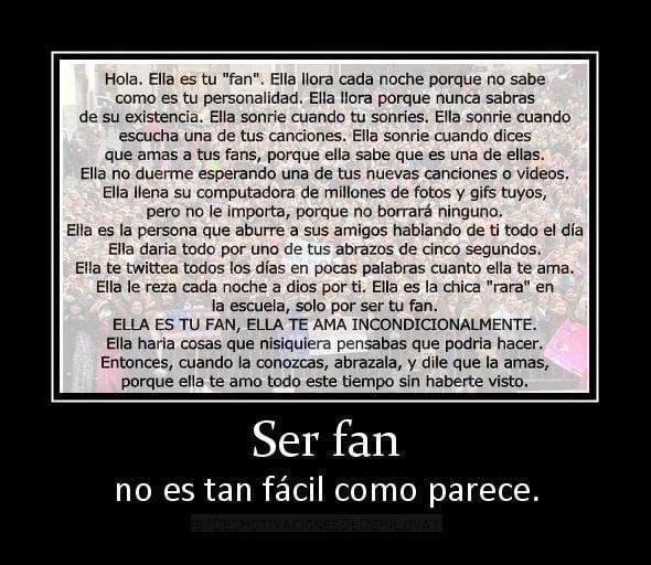 ¡Cuanta realidad! 
LOS AMO TANTO OHANA 🤍💚 gracias por tanto, porque sin ustedes nada de esto sería posible, sin ustedes este camino sería más difícil. ¡Mil gracias! Gracias por darme esta hermosa familia.