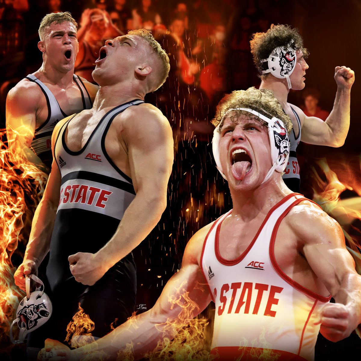 s_t_editz's tweet photo. Brothers of Destruction move on to the semifinals. @PackWrestle @PackPride https://t.co/T8ZolSLvH1