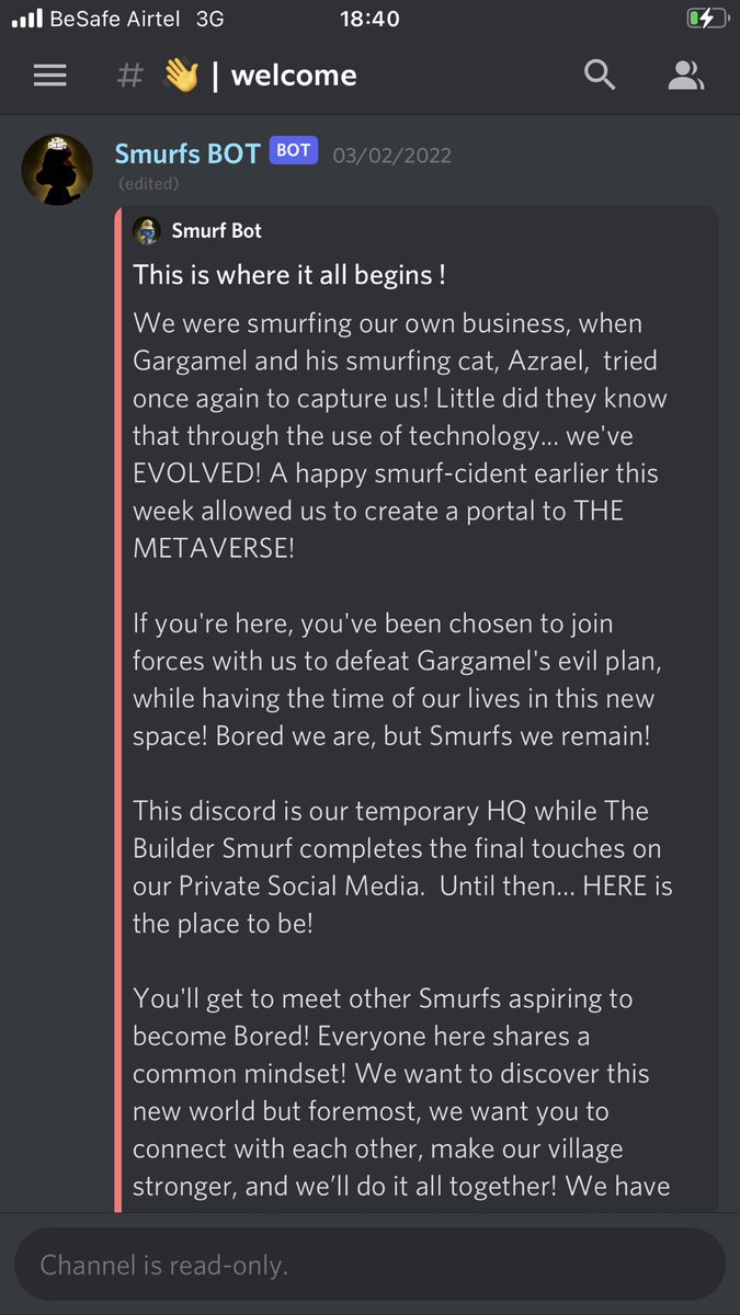 UduakIsaiah4's tweet photo. @boredsmurf_ Stock on welcome screen what is going on https://t.co/oPaWDWZGGe