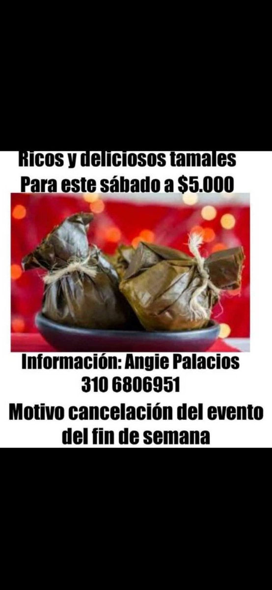 MONYRODRIGUEZOF's tweet photo. 🆘🆘🆘 Sigamos difundiendo y apoyando a quienes se quedaron  con la comida lista para el Jamming en IBAGUÉ. 

⬇️ https://t.co/K1jVy9VJMX