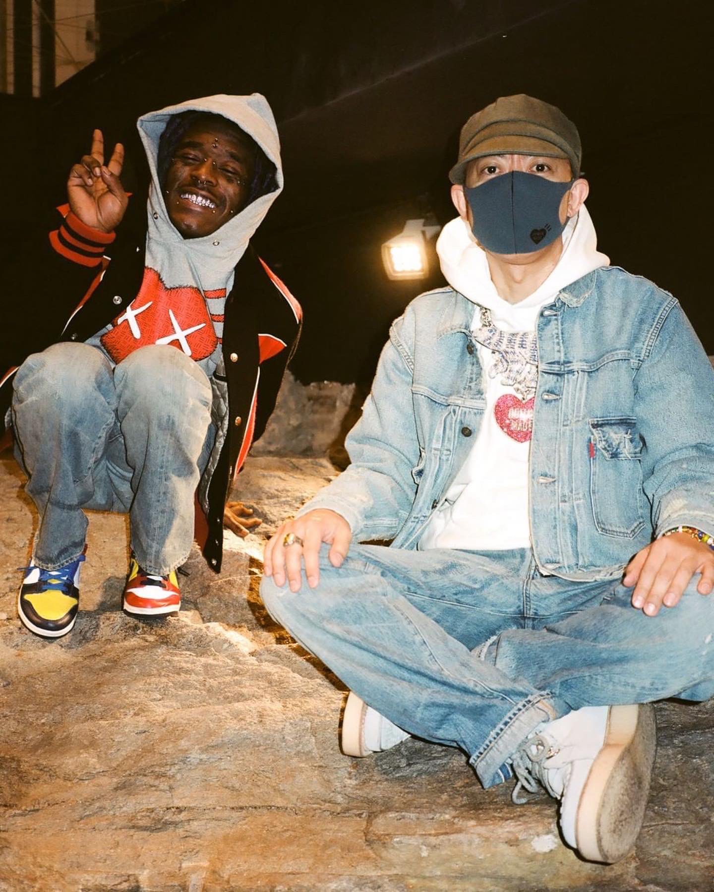 Nigo and Lil Uzi Vert flex hard in “Heavy” video