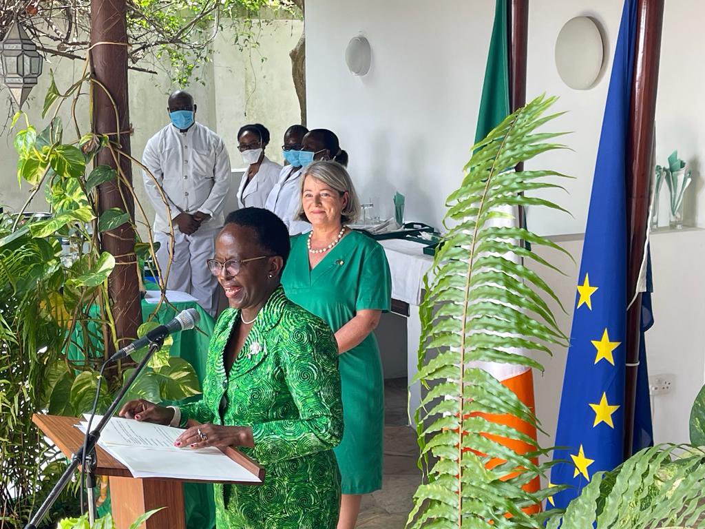 A real pleasure and joy to come together with our Irish community and friends of Ireland across Tanzania during our St Patrick’s Day celebrations.