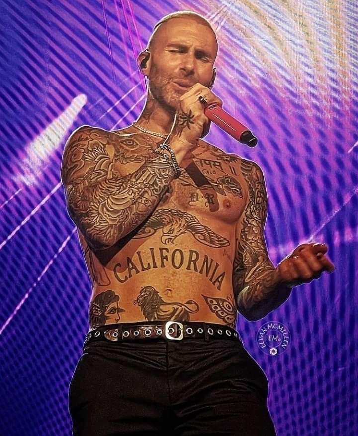 Happy 43rd Birthday to Adam Levine!!    