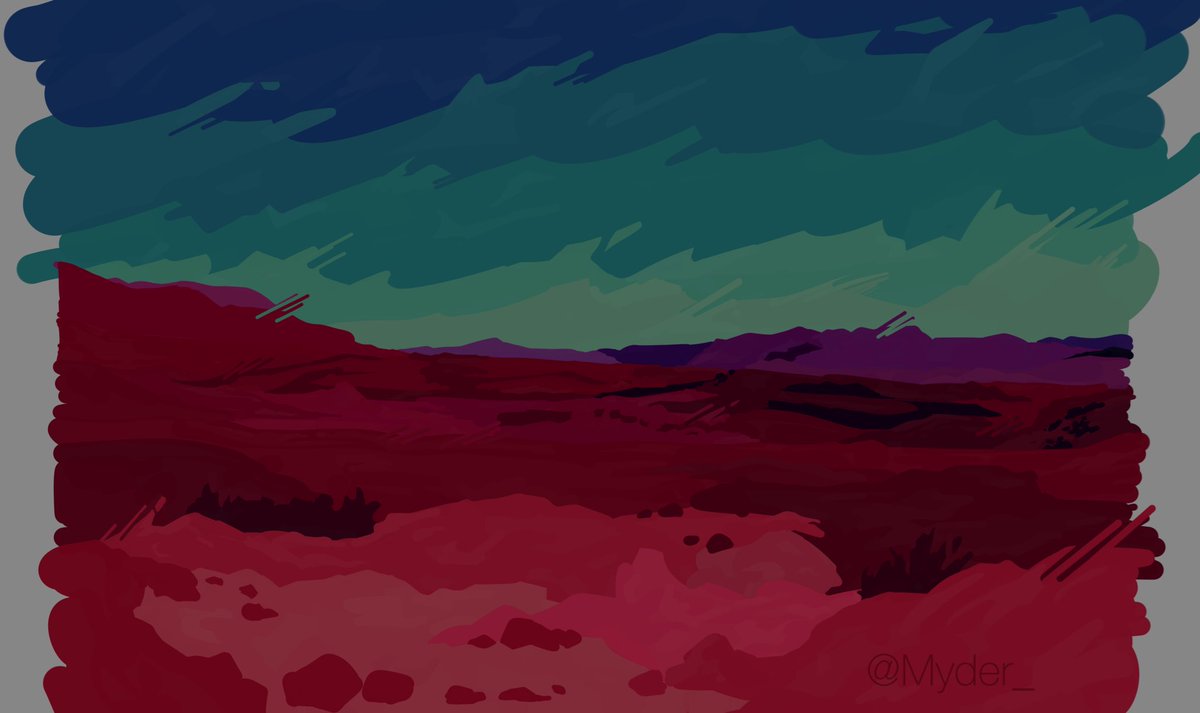 myder_'s tweet photo. Testing things

#illustration #digitalart #landscape #colors https://t.co/7E22h5US3O