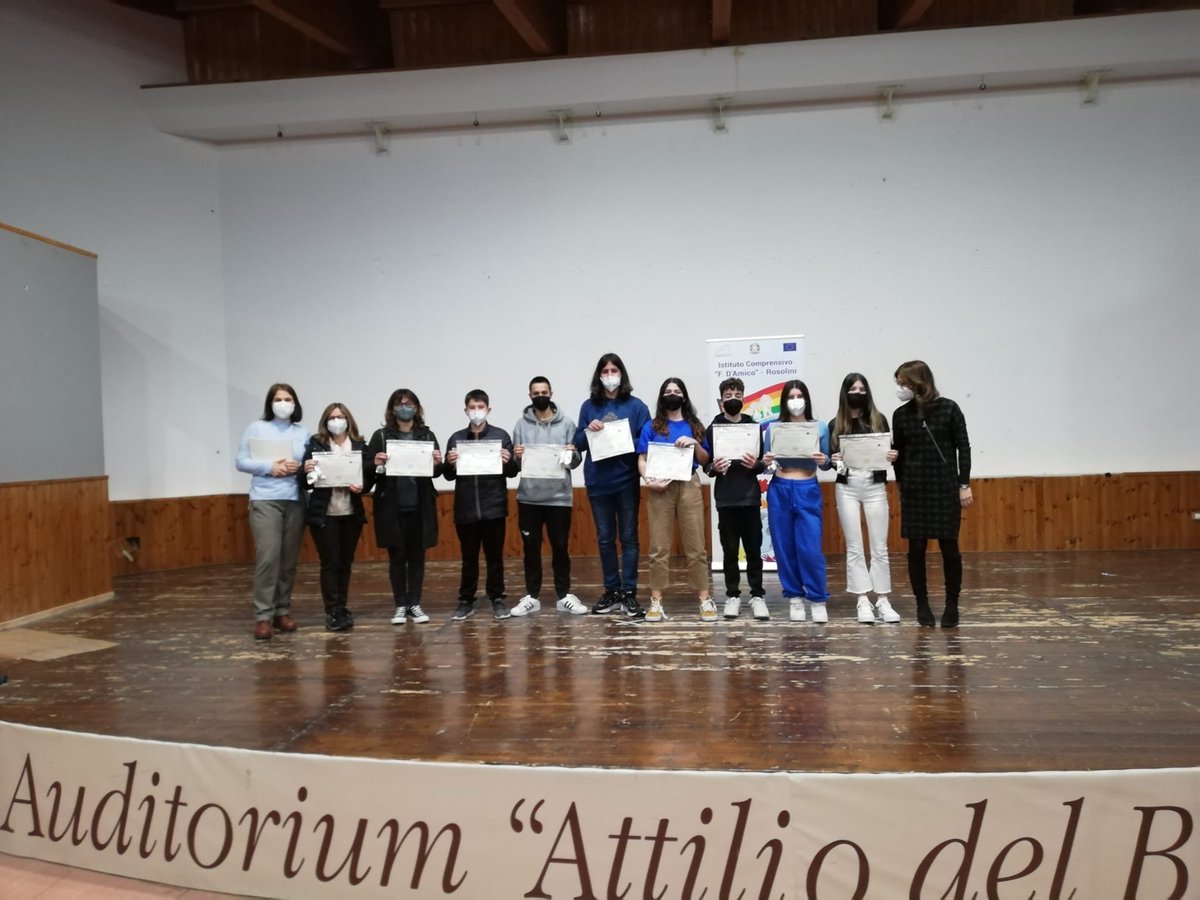 Escolaelcim's tweet photo. 🇪🇺Ens acomiadem de la trobada #ErasmusPlus a #istitutocomprensivofdamico. Ha estat una setmana plena de noves experiències i emocions! #escolaelcim #ErasmusPlus
#etwinninig_europe
#ErasmusPlusES
#MiErasmusPlus
@sepie_gob
#activecreativeenterprising https://t.co/UZQQZRcqnl