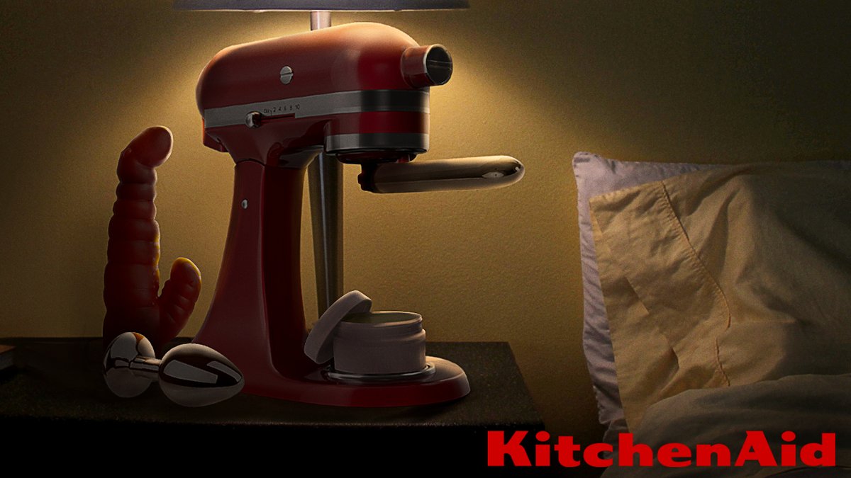 KitchenAid Unveils New 3-Piece Stainless Steel Dildo Attachment For Stand Mixer https://t.co/lEpw0QeQdV KitchenAid Unveils New 3-Piece Stainless Steel Dildo Attachment For Stand Mixer https://t.co/lEpw0QeQdV