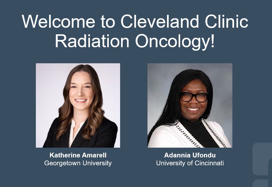 Rahul Tendulkar, MD (@rtendulkarmd) on Twitter photo We are so thrilled to welcome these future radiation oncologists to <a href="/ClevelandClinic/">Cleveland Clinic</a>!! #radonc #MatchDay2022 We are so thrilled to welcome these future radiation oncologists to <a href="/ClevelandClinic/">Cleveland Clinic</a>!! #radonc #MatchDay2022