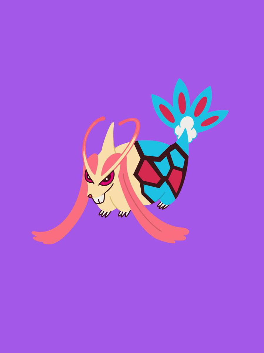 Abomination Fusion Series
Bidoof x Milotic
#Pokemon #fusion #illustration