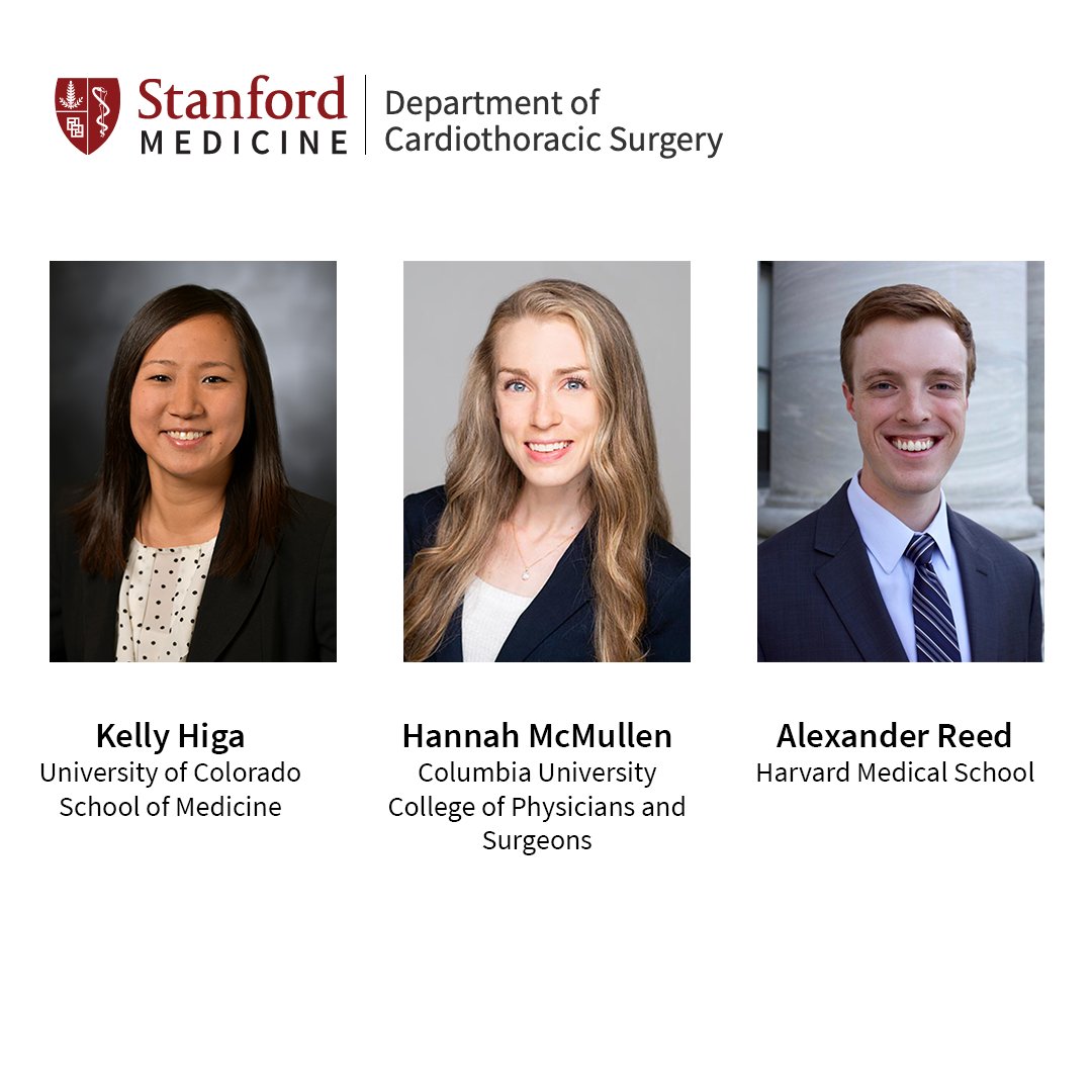 Stanford Cardiothoracic Surgery tweet media
