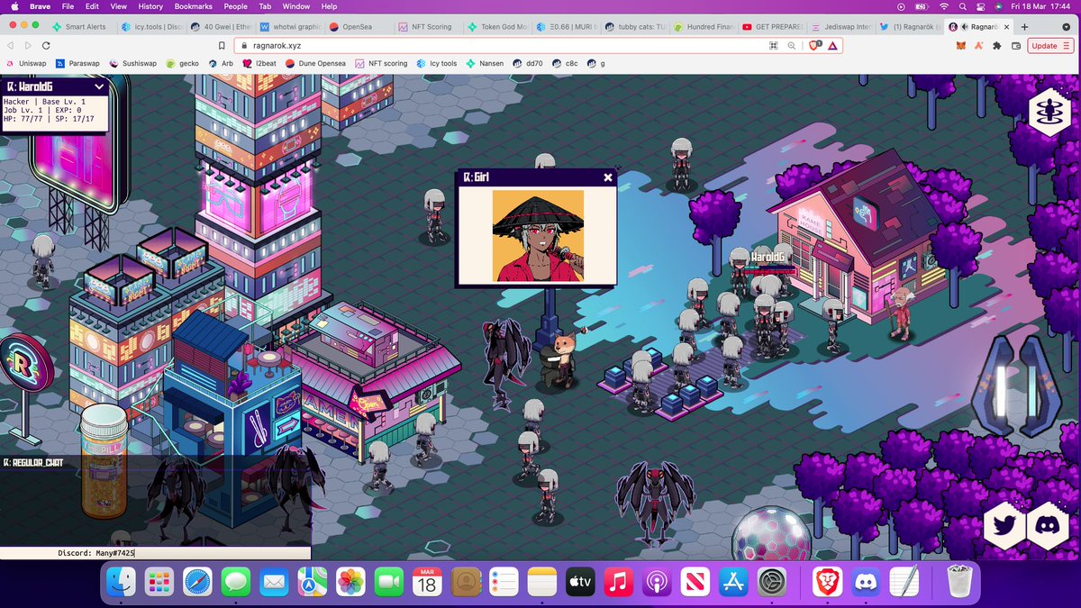 Finally! Took me a while. Gud quest 
Discord: Many#7425 @RagnarokMeta #7girl