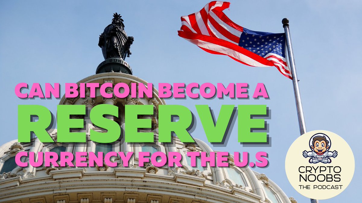 Crypto Noobs Podcast (@podcastnoobs) on Twitter photo Our new episode is out.
"26. Is Bitcoin a strategic Asset worthy of US Reserve status?" at buzzsprout.com/1818363/102748…
echo <a href="/JasonPLowery/">Jason Lowery</a> Our new episode is out.
"26. Is Bitcoin a strategic Asset worthy of US Reserve status?" at buzzsprout.com/1818363/102748…
echo <a href="/JasonPLowery/">Jason Lowery</a>