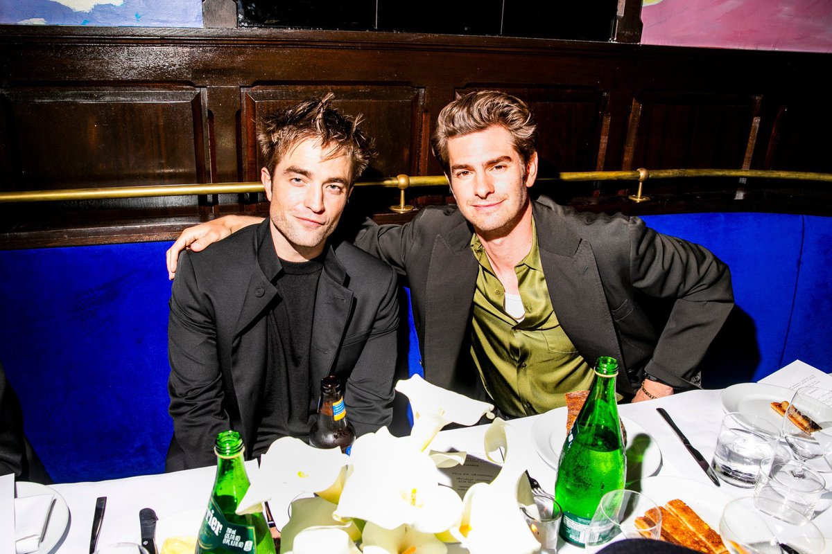 Robert Pattinson and Andrew Garfield