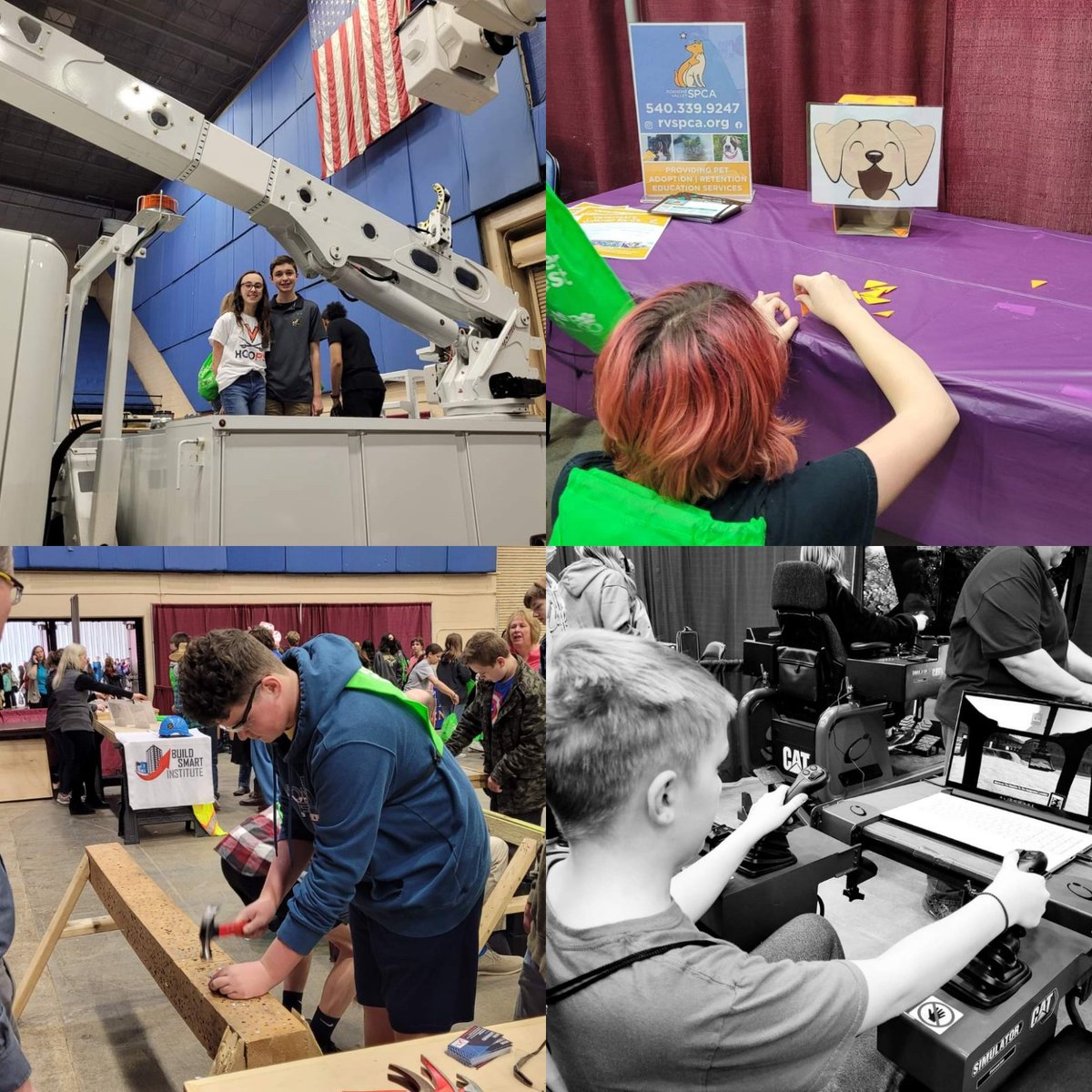 CAMS and RMMS students had the opportunity to participate in Career Quest. What a wonderful opportunity to learn about various careers and companies in our area. Thank you to all of the businesses that made this event possible!  #ctebtec #opportunities #careers #engaged #thankyou