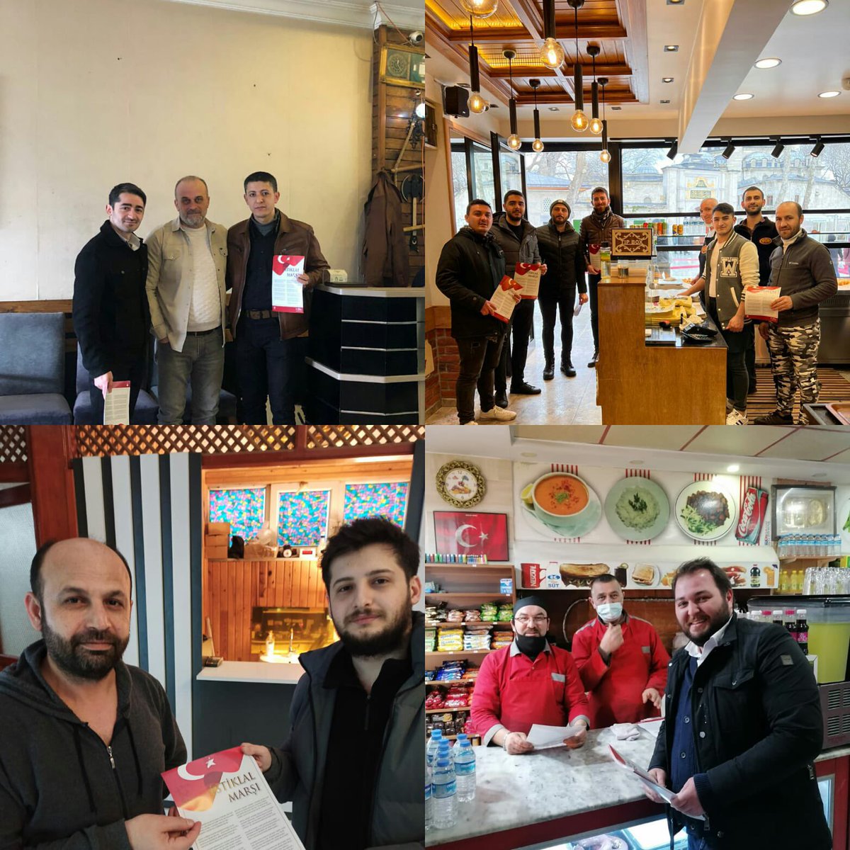 istgencgelecek's tweet photo. Soğuk havalara aldırış etmeden gençlik sahada, İstanbul Gençliğimiz İstiklal Marşı'mızın kabulünün 101. Yıl dönümünde esnafımıza ve vatandaşımıza İstiklal Marşı hediye etti.

@GelecekGencligi 
@BMustafaGozel 
@isamesihsahin 
@SemihKolsuz https://t.co/B39P3gQpui