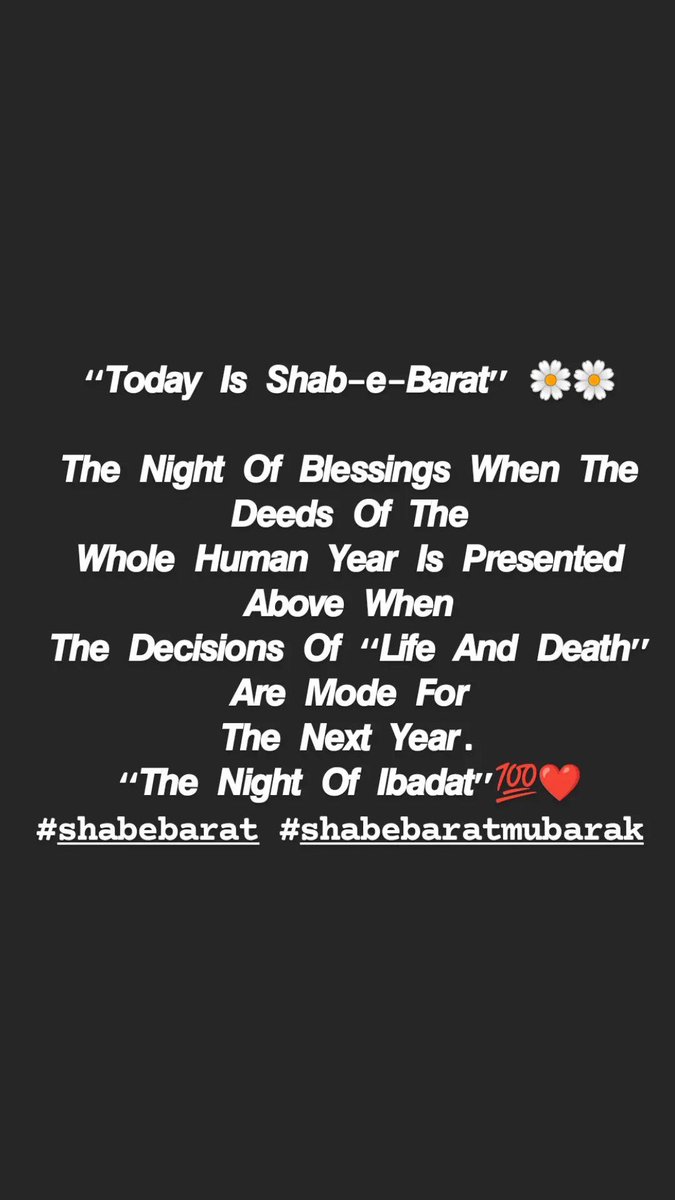 BushraBhatti15's tweet photo. Shab E Barat Mubarak ❤️✨
#ShabeBarat #shabebaratmubarak https://t.co/tS2z0n12mL
