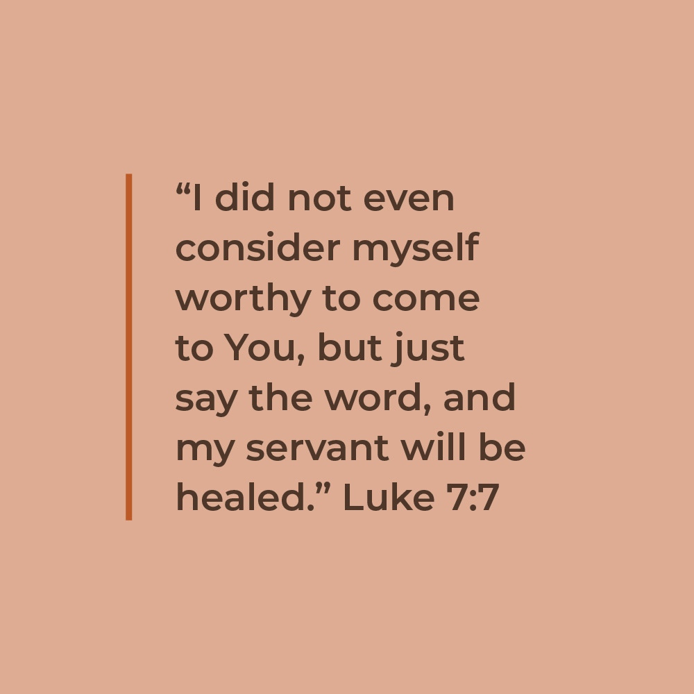 CultureBoundOrg's tweet photo. How wonderful that Jesus' words are healing.  Though we are unworthy, He speaks life into us!  

#CultureBound #CultureBoundOrg #culture #CulturalAwareness #Patterns #culturetraining #training #CrossCulture #CulturalConnection #GlobalImpact #Missions #Missionaries #Travel #Global https://t.co/F56BNGRlaa