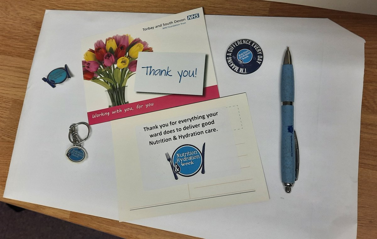 LizWardle4's tweet photo. DAY 5 #NutritionAndHydrationWeek 
A huge thank you to all our staff who have been involved in our campaign this week
Good Nutrition &amp; Hydration is everyone's business!
@TorbaySDevonNHS https://t.co/igySs0wPNe