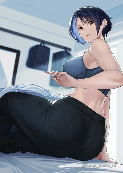お姉さんに、起こされる朝。 