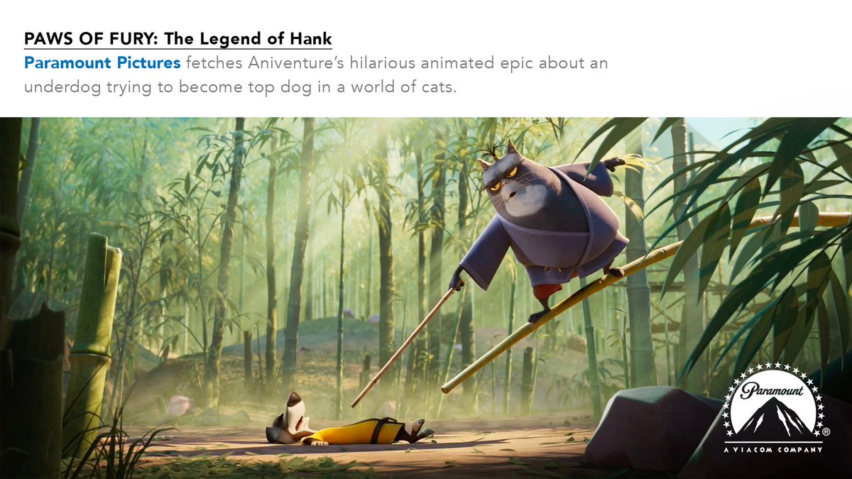 Paws of Fury: The Legend of Hank is coming to theatres near you! Watch as this A-list cast emBARKS on a ruff journey into the world of samurais.