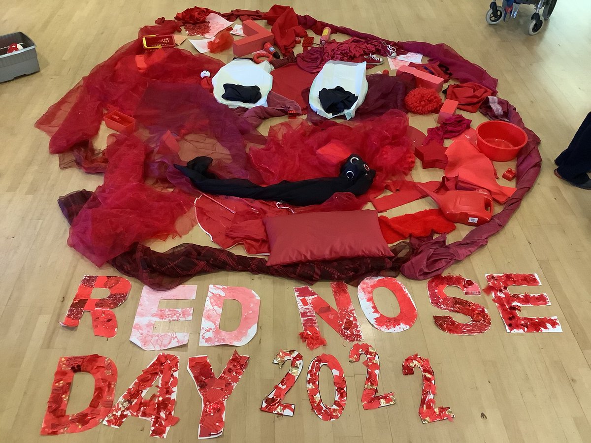IvyHouseSchool's tweet image. Wow 🤩🤩 An incredible day to celebrate #ComicRelief2022 culminating in the whole school contribution of this masterpiece! We also raised a massive £475.30 to split between the @britishredcross and @comicrelief #MakeADifference 🔴🔴🔴