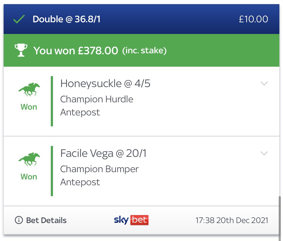 dannywoods04's tweet photo. Thankyou, Cheltenham💰 https://t.co/A0XFAIfI5d