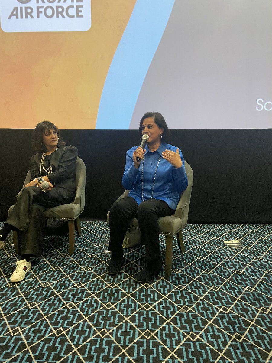 WomeninConvers2's tweet photo. Speaker @SaheraC spoke about her proudest moments- how she started a chauffeur for celebrities in @BBCNews and then slowly made up to who she is today, including award-winning investigative work. @SangeetaWaldron @AsianVoiceNews #WomeninConversation2022 https://t.co/kyHl4sES9C