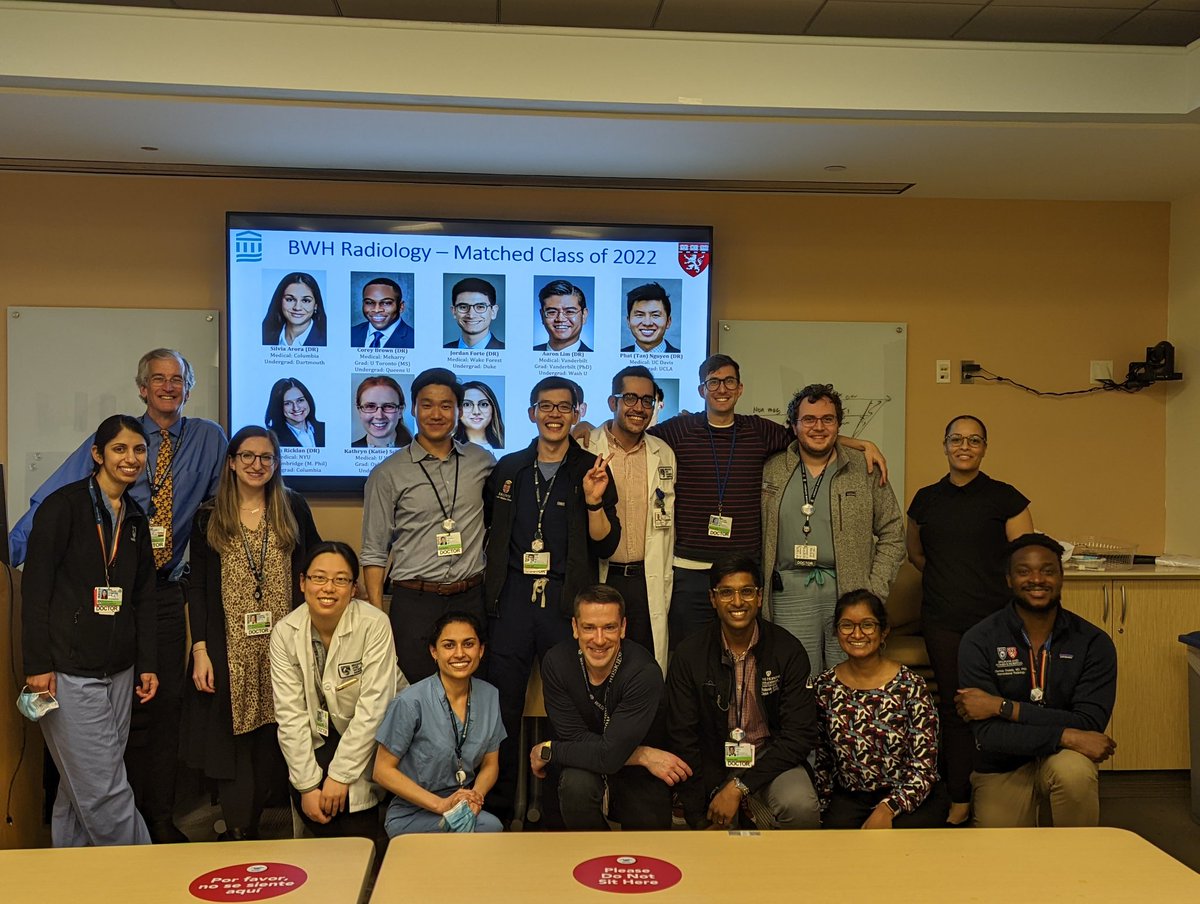 Aww 🥰 right in the feels, look how excited our #radres are for our new class!!!