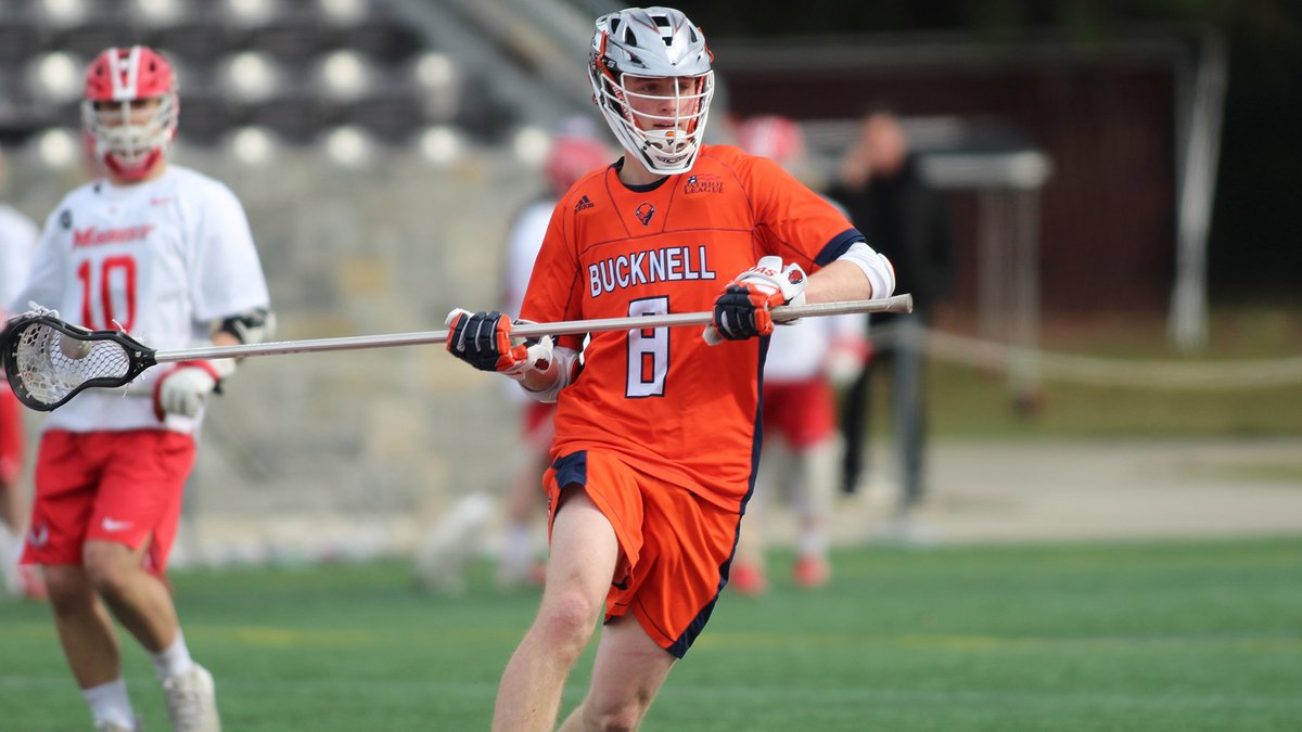Drew Wellington ’18 recorded seven groundballs in a victory over Penn State.