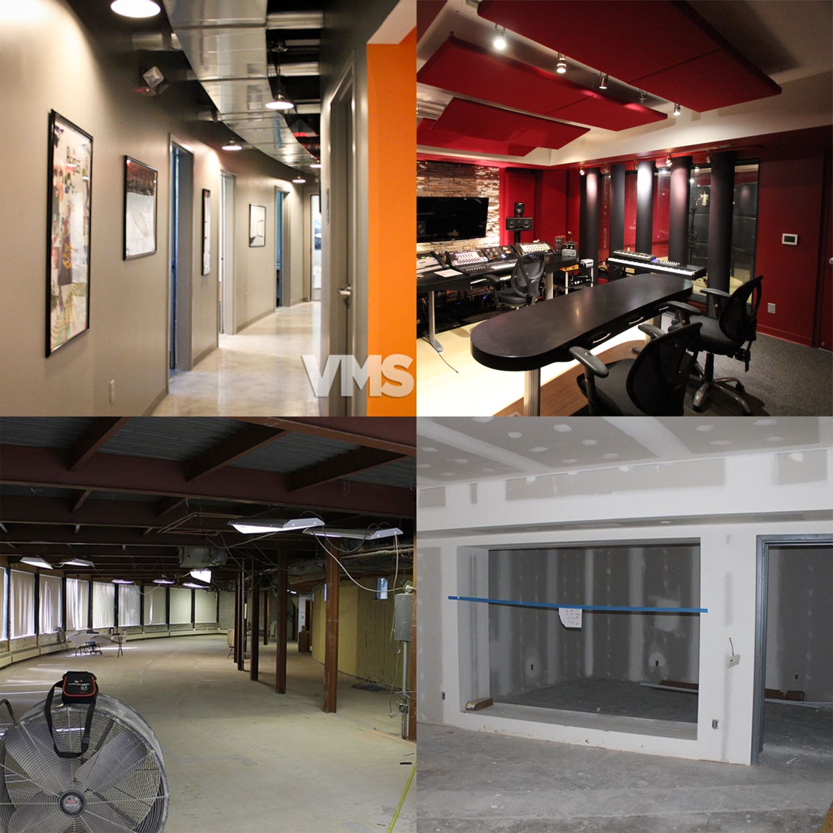 VMSTUDIOS's tweet image. 10 Years of music at 3280 Riverside Drive ☺️
Here's some before and after shots of our facility coming to life ✨