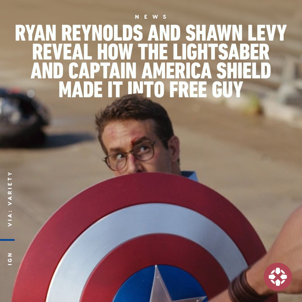 IGN's tweet photo. “I recollect that they (Disney) said yes to all of them. Ryan recollected that maybe they said pick one or two? And we just decided to use all of them.” - Shawn Levy | https://t.co/eq1sypPRa1 https://t.co/jStCDvWleN