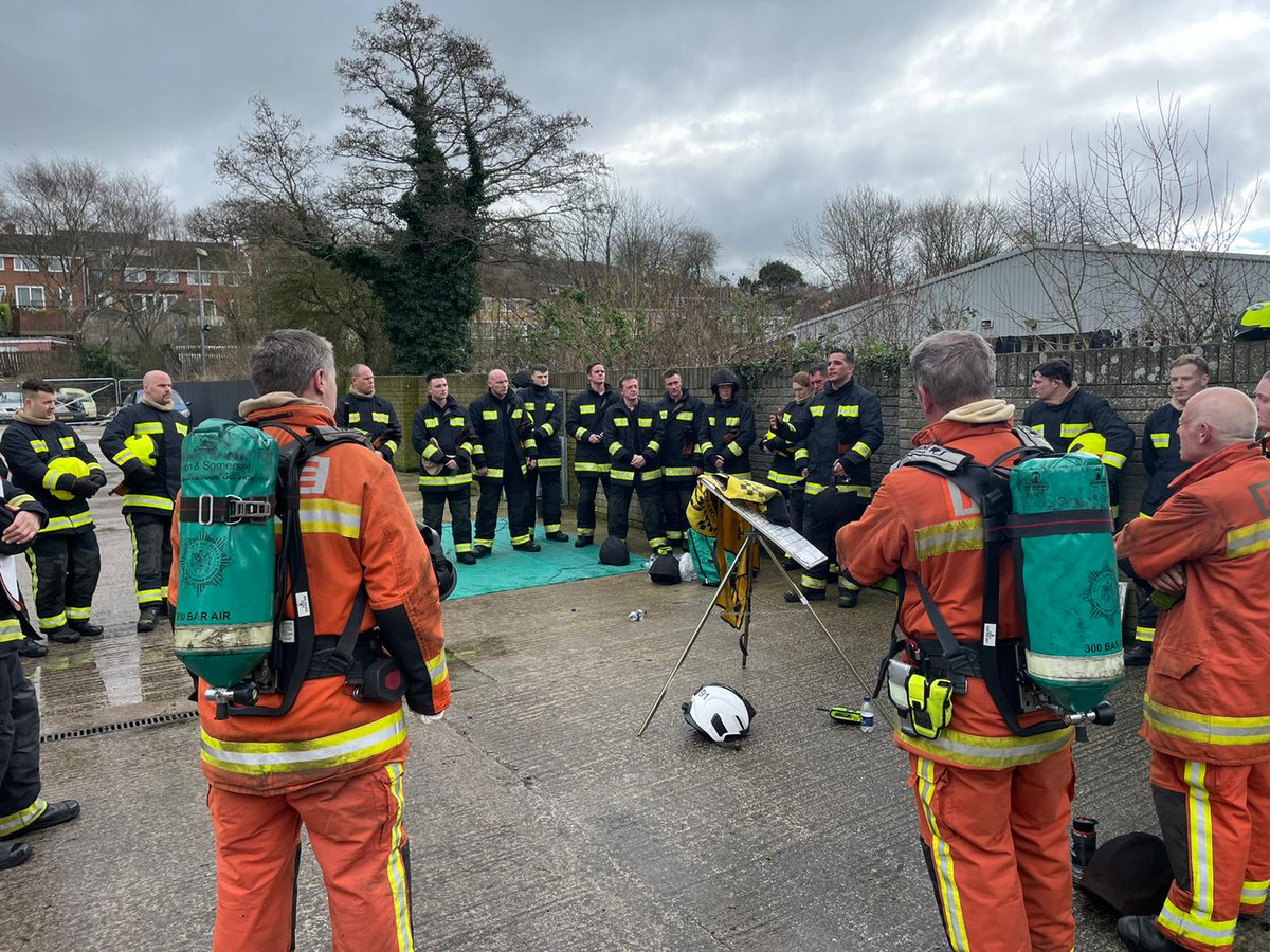 A fantastic week 10 for R1/22 recruits which included pump relay, high rise and basement exercises. The end is now in sight. Keep up the hard work. <a href="/DSFireUpdates/">Devon and Somerset Fire and Rescue Service</a> <a href="/noblett_john/">John Noblett</a>