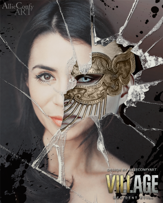 AllieConfy's tweet photo. My  dear followers liked so much this “Broken Glass” project and asked to  see more of the #ResidentEvilVillage character (and VA) in this style.  So… here we are! #michellelukes as #mothermiranda.
Hope you like it @shellylukes ! https://t.co/fQSOYBJ1wO