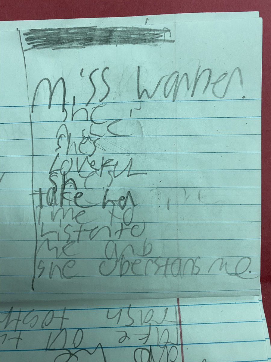 Y’all!!! This kid was convinced I was against him from the moment he walked in my room. This picture is proof that relationships matter and trauma informed practices work. #TIE #TIEnetwork #mentalhealth #flippedclassroom
