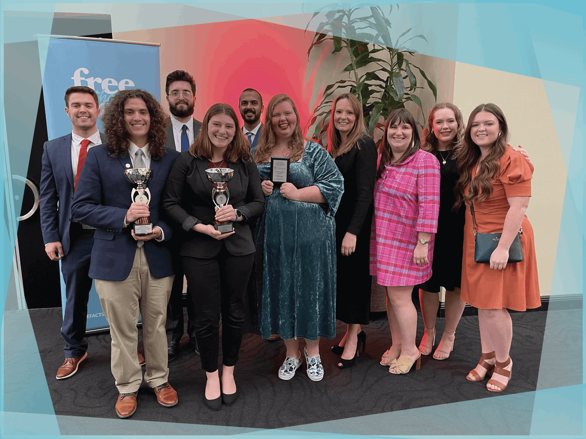 FreeFactsOrg's tweet photo. We'd like to give a huge thank you to Pi Kappa Delta for partnering with us at their Biennial Tournament &amp; Convention last week! We hosted a Discussion event on Medicare and a public policy career panel. Congratulations to the competition winners and thanks to our participants 💡 https://t.co/MeLaudS4h0