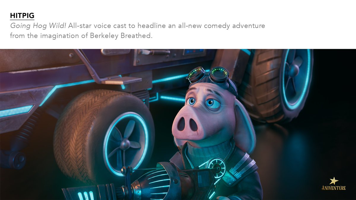 From Comedians to popstars to influencers to just down-right icons, don't miss this star-studded cast in Aniventure's latest animated adventure: Hitpig!